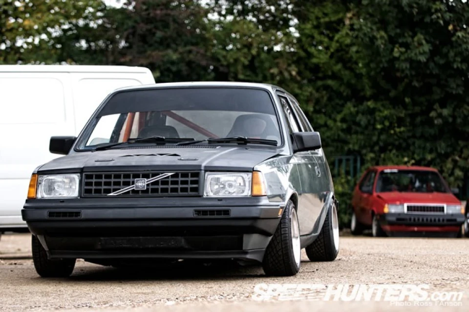 Унікальні Volvo 340/360: Street drift car