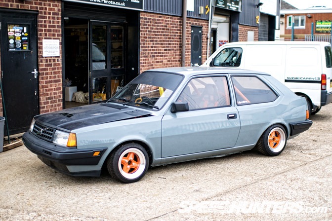 Унікальні Volvo 340/360: Street drift car 2