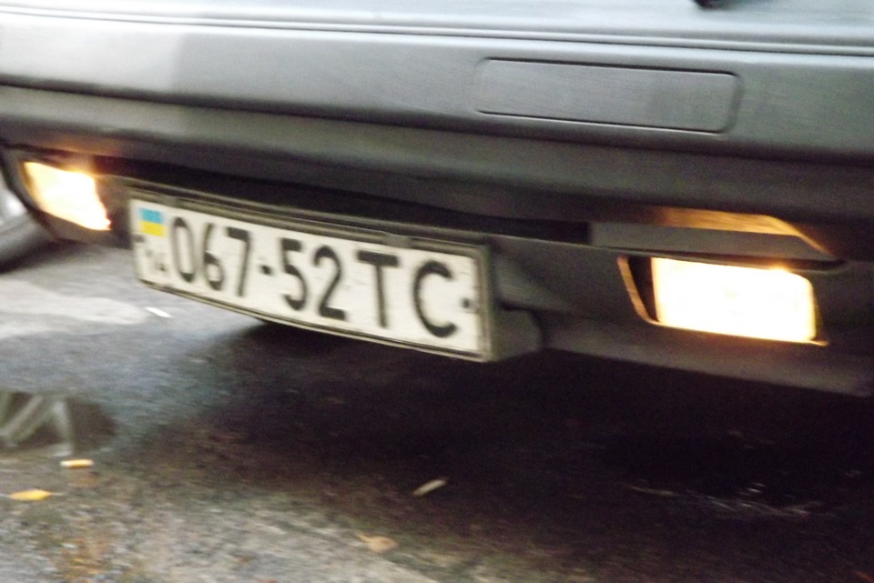 Встановлення ПТФ. 5