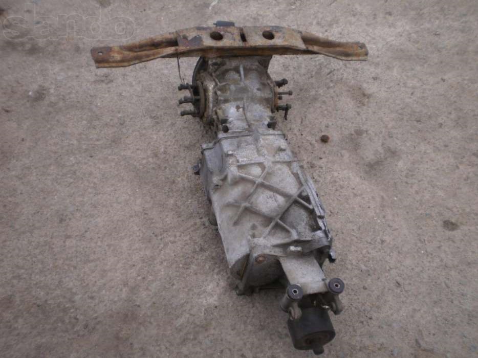 Зміна коробки та редуктора M47R 1