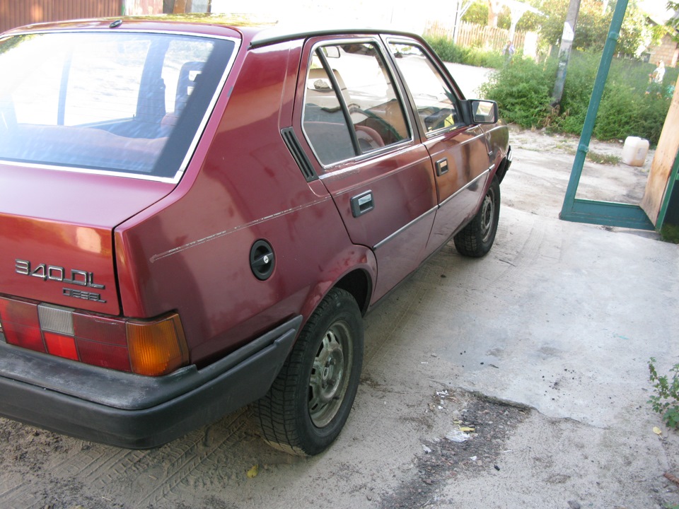 Моя колишня 340 4