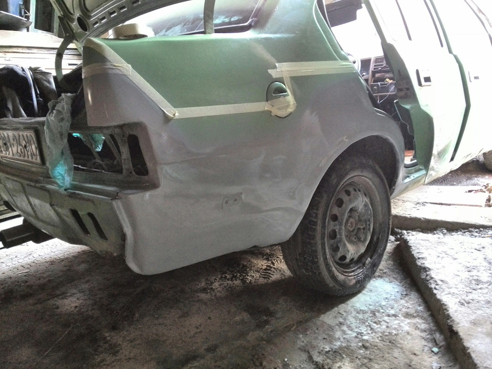 Трошки грунтанув)) 1