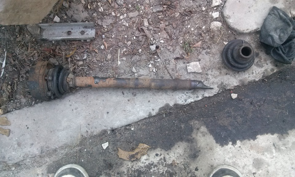 Вольво любить півосі) і всякі дрібниці 4