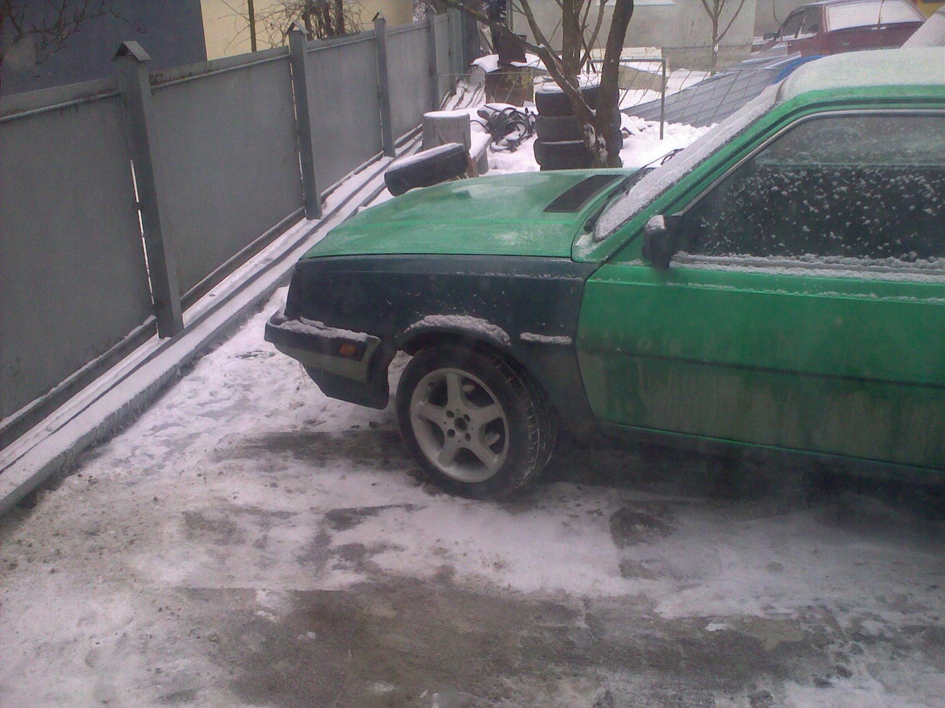 Вольви поки що з нами немає... 1