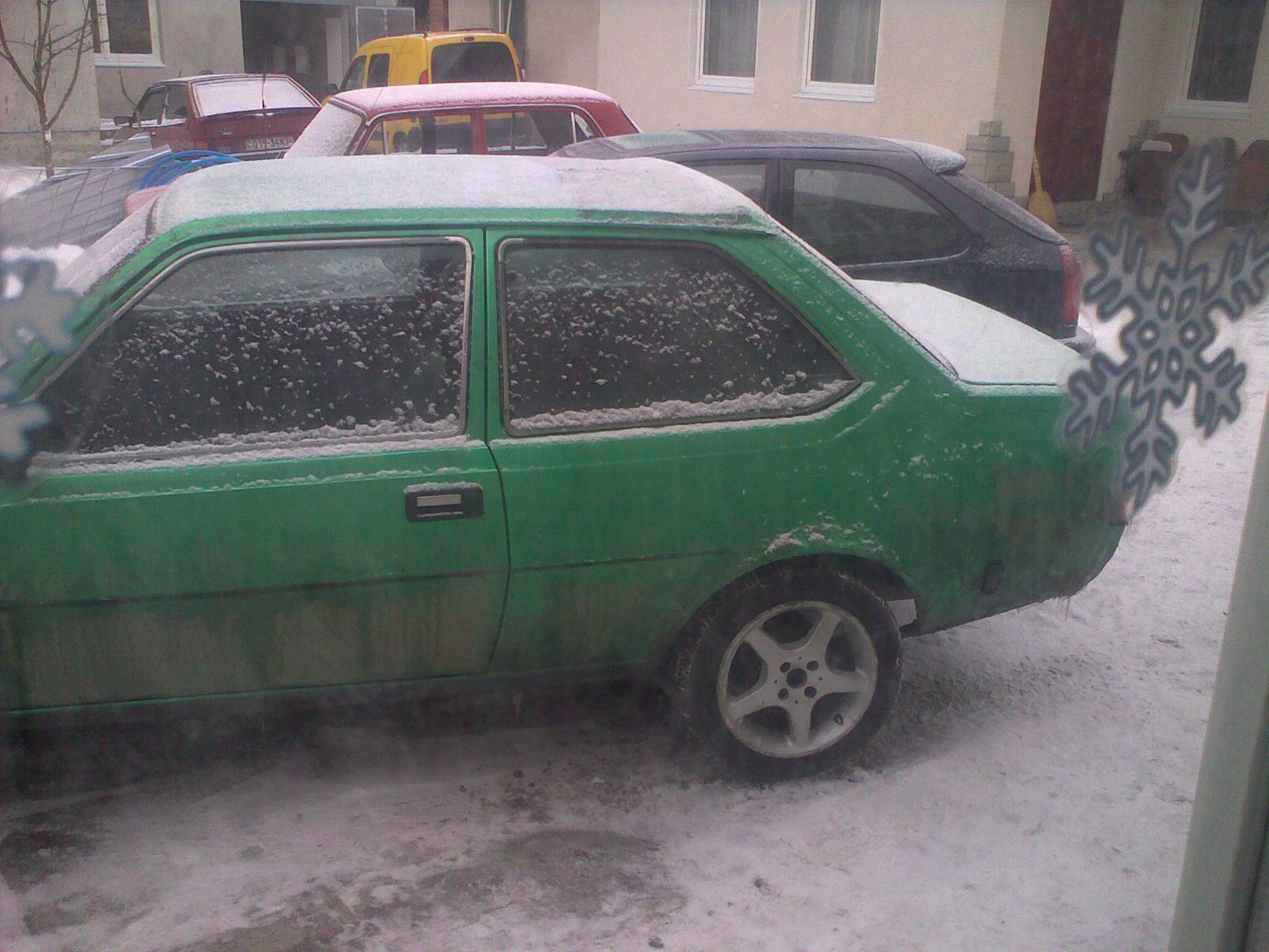 Вольви поки що з нами немає... 2