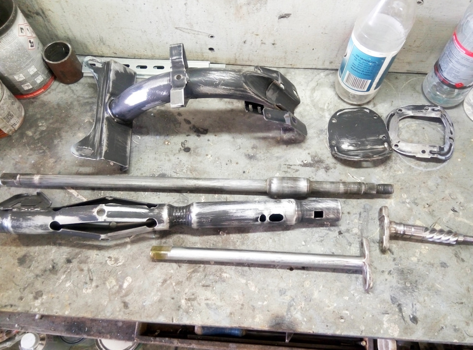 Ремонт рулевой колонки Volvo 340-360 4