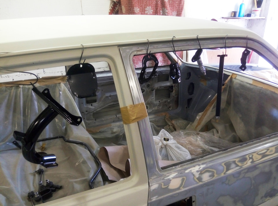 Ремонт рулевой колонки Volvo 340-360 5