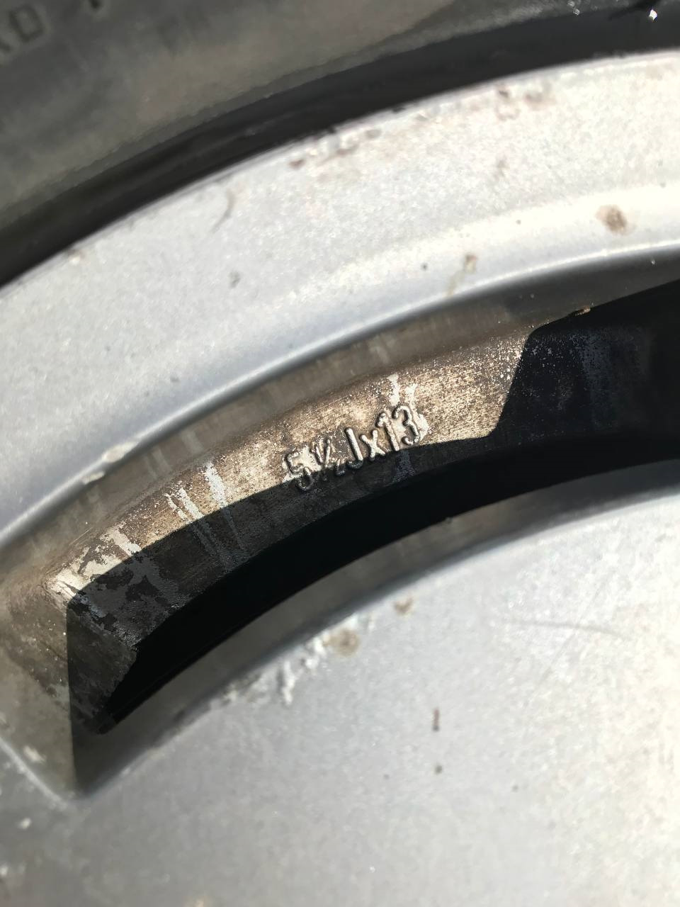 Продам колеса r13 4x100 2