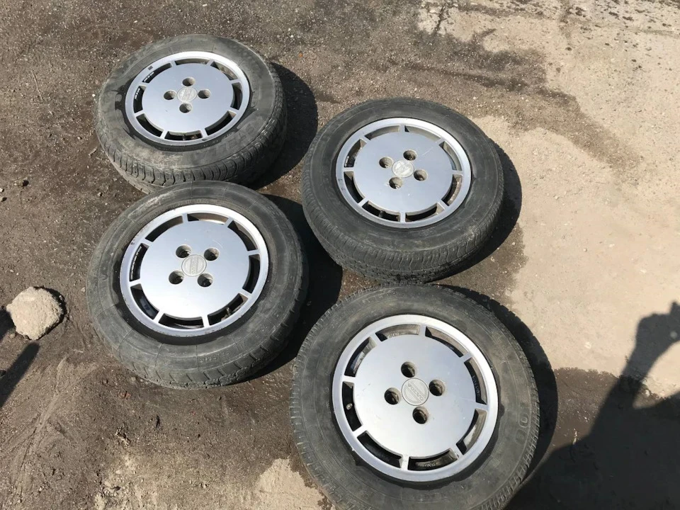 Продам колеса r13 4x100