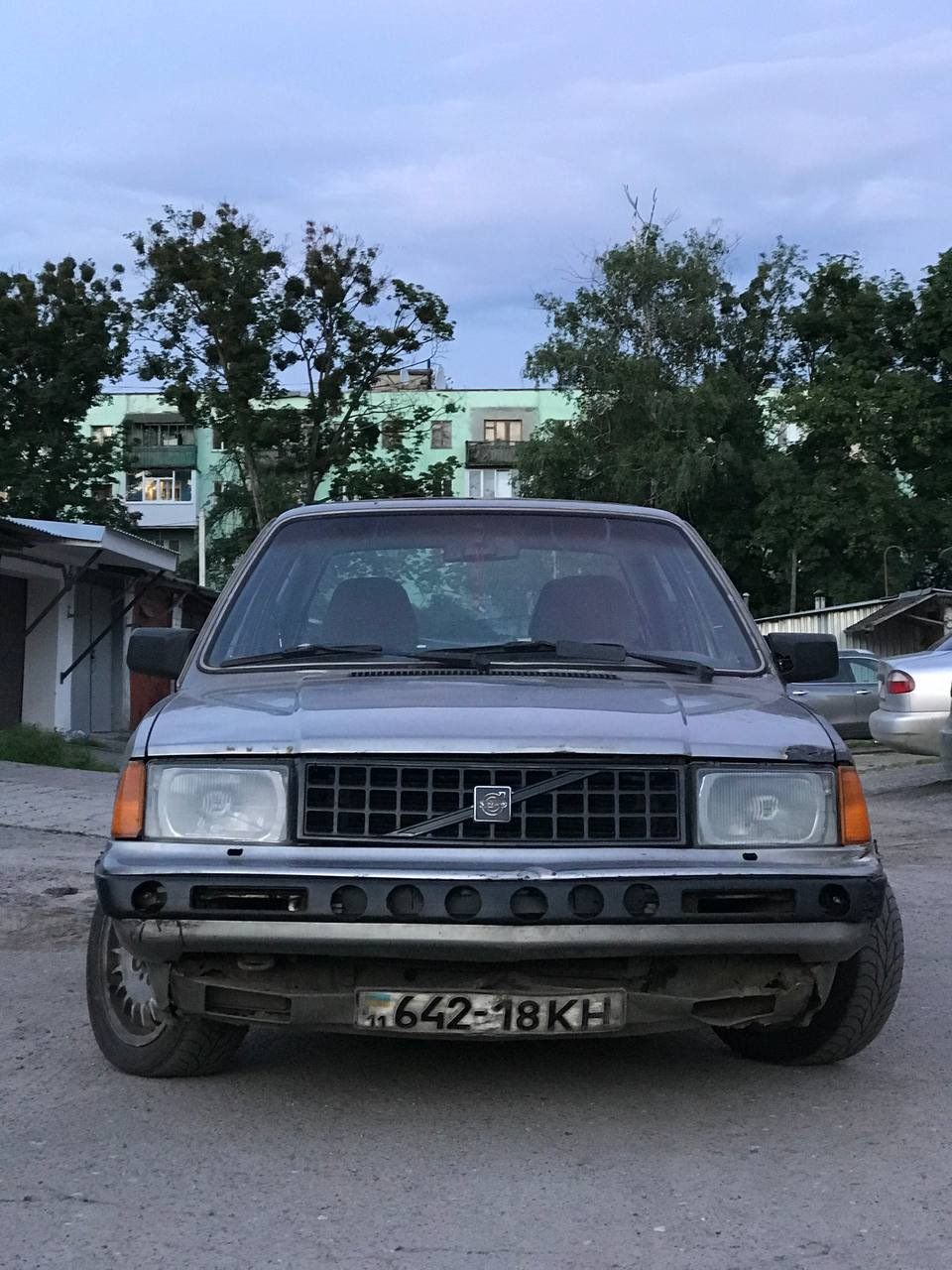 Зібрав морду, наробив отворів. 4