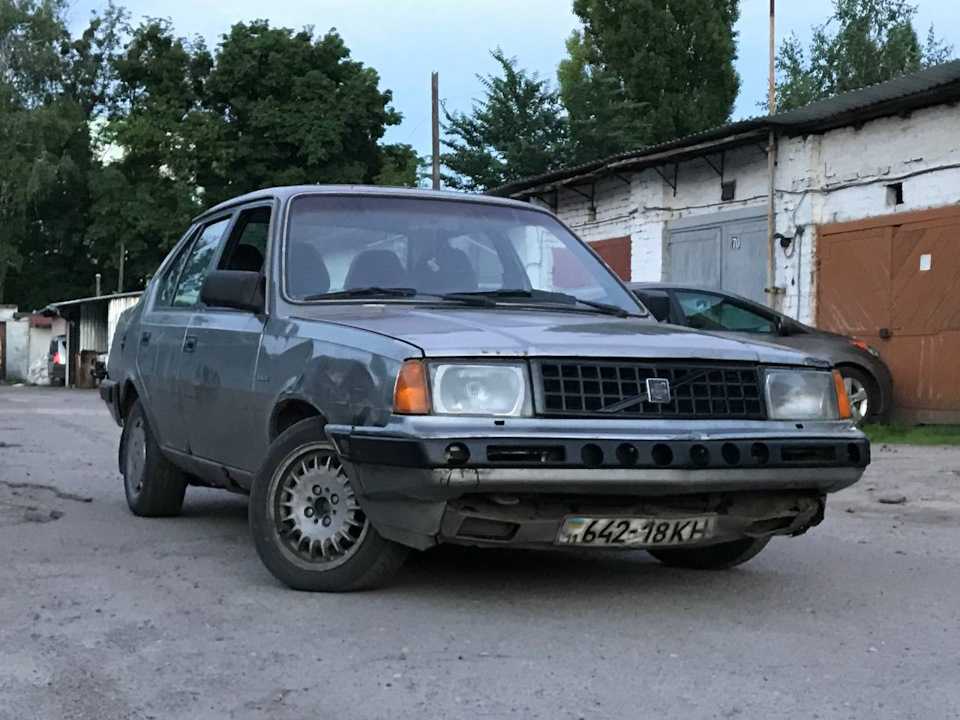 Зібрав морду, наробив отворів. 2