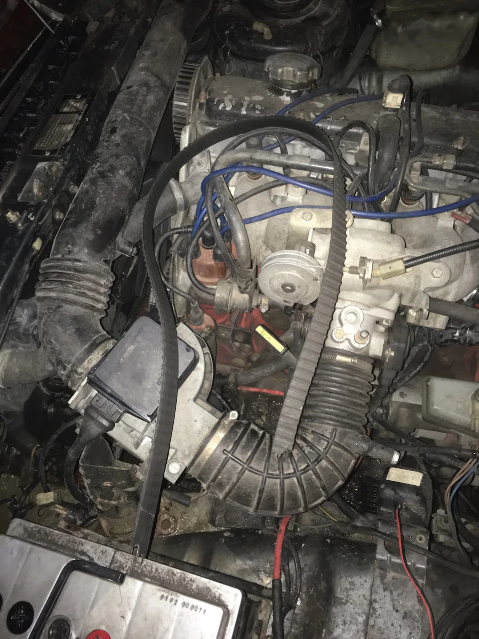 Timing belt, it's time to die...