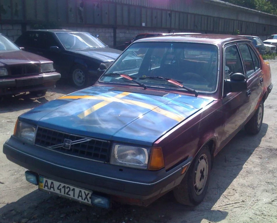 VOLVO НАЙКРАЩИЙ ТРАЙ ІНШИЙ