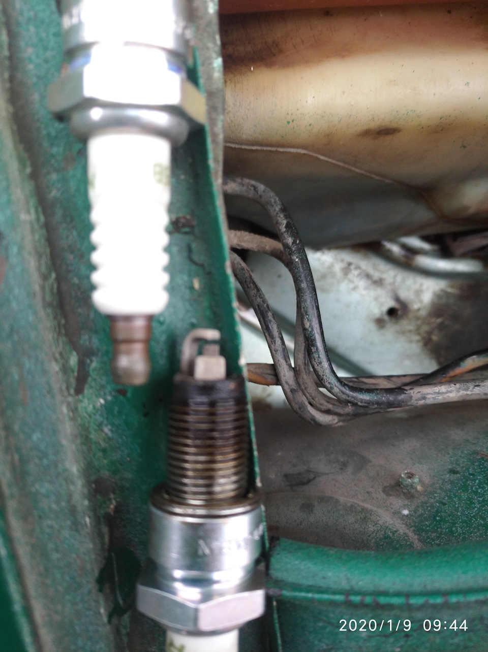 компресія в циліндрах 1