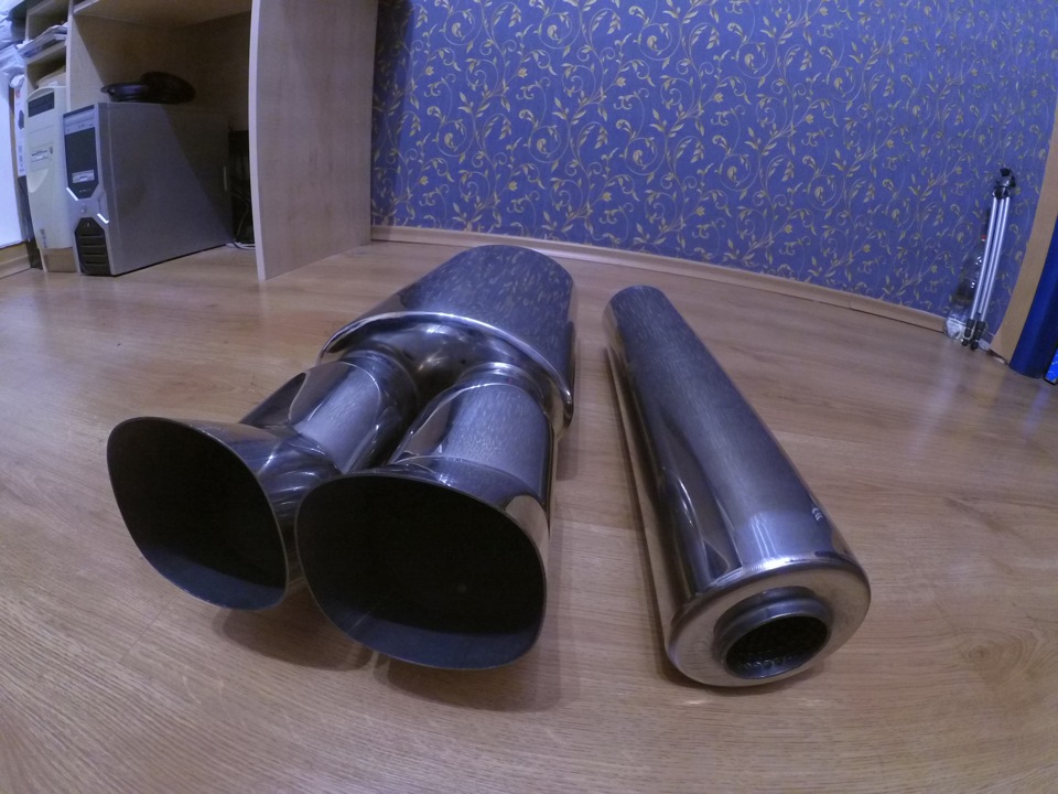 Підготовка до вихлопу 2
