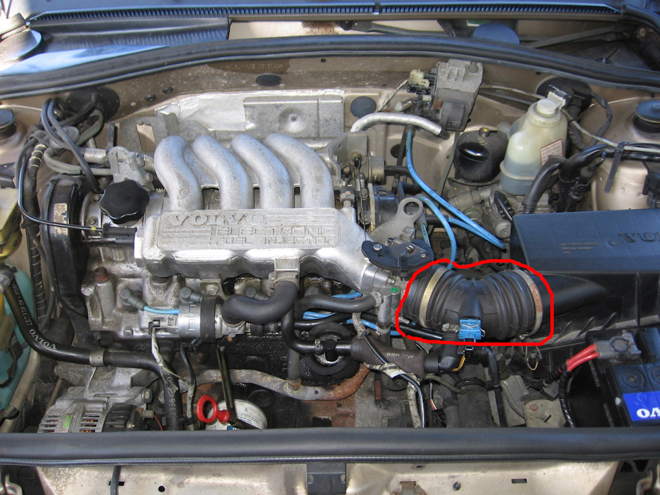 Куплю гофру на volvo 440 1