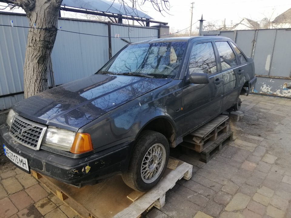 Ремонт задньої балки 1 частина, стартова. 1