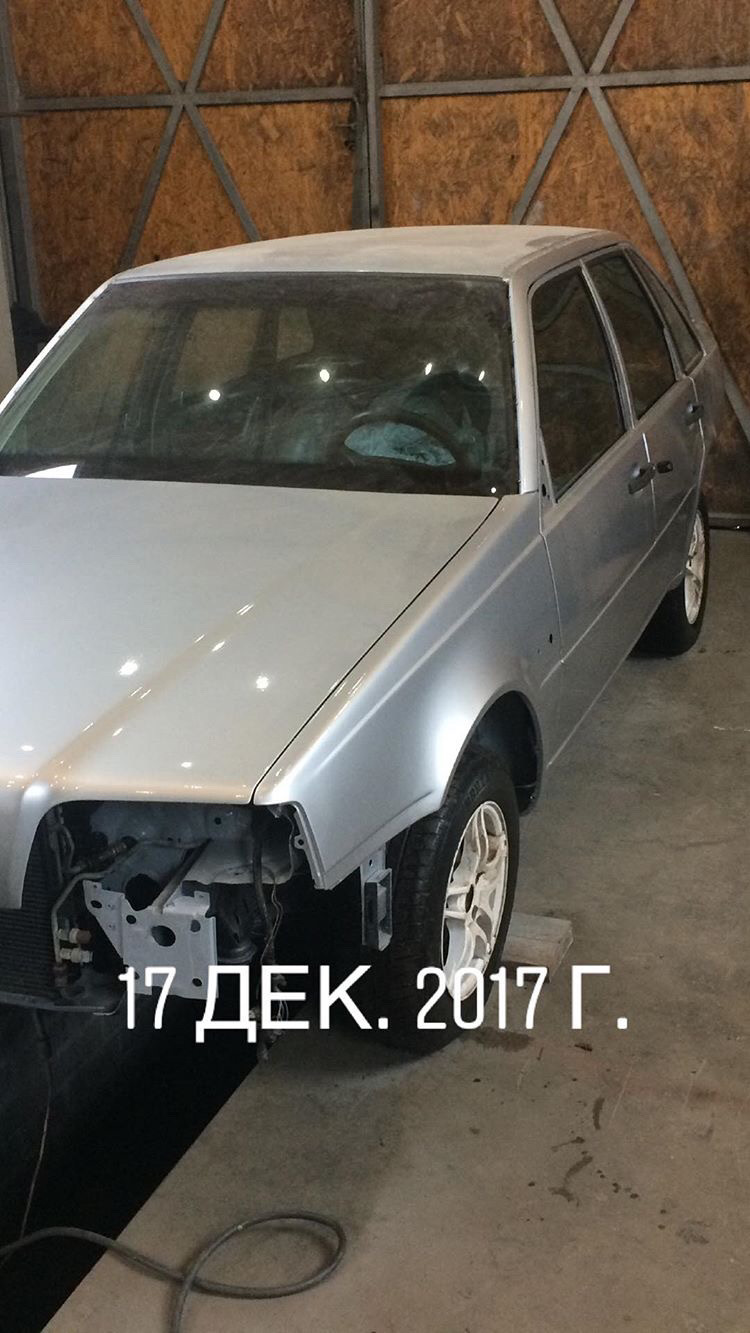 Завершення підготовки та фарбування 5