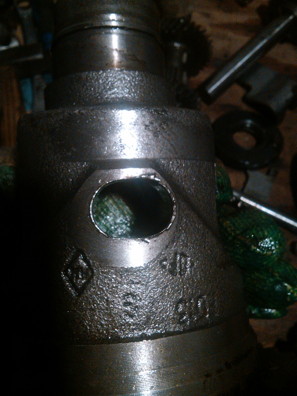 Не встиг виїхати, як тут же приїхав 5