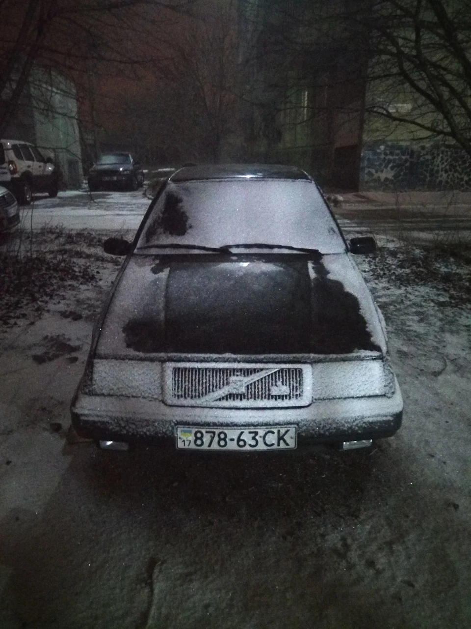 А нас трохи засніжило)