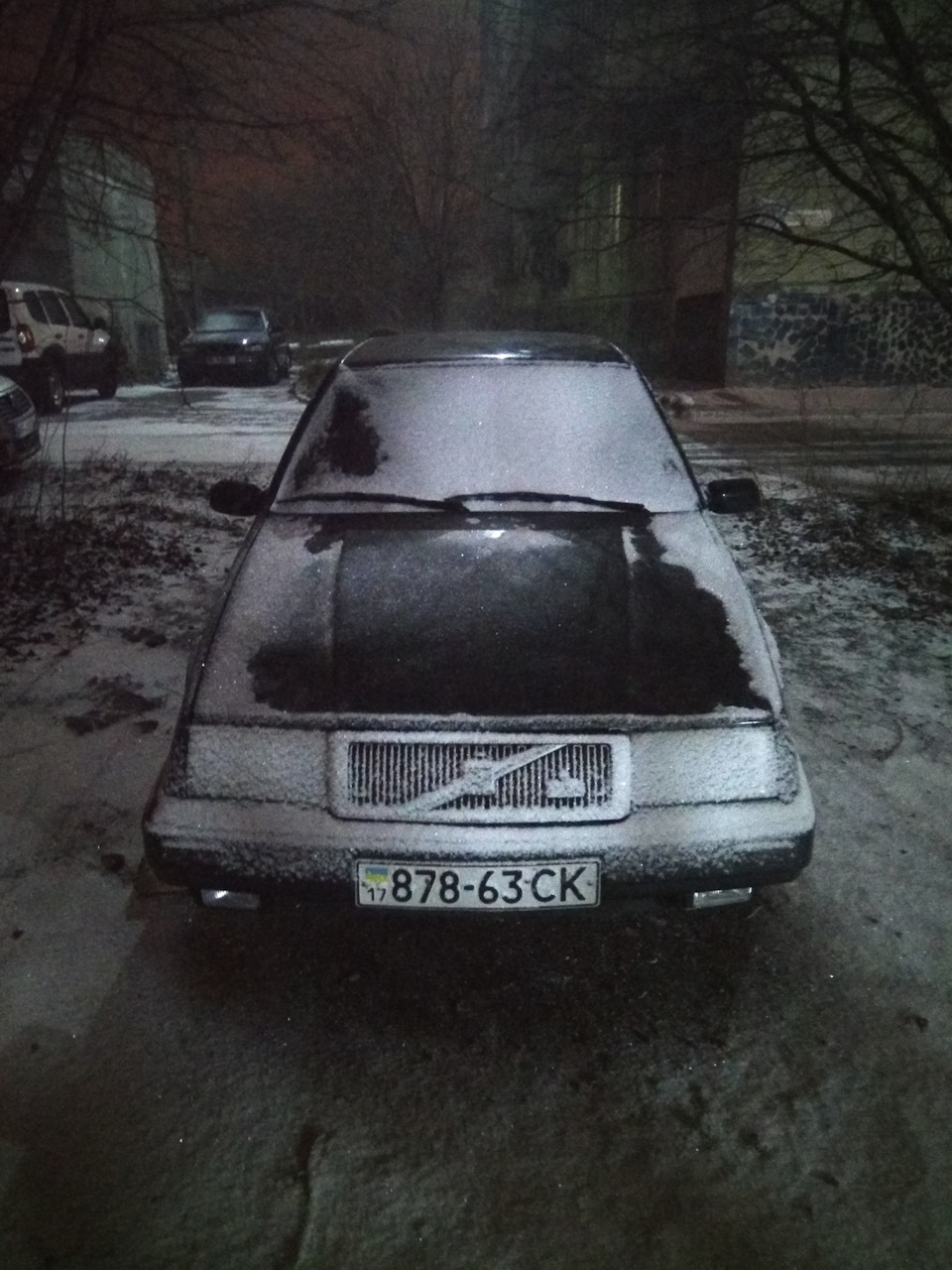 А нас трохи засніжило) 1