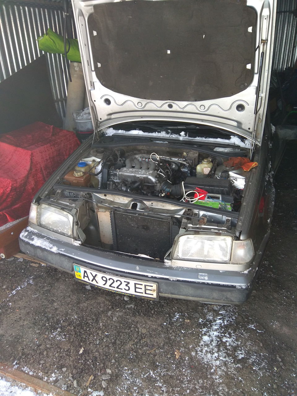 Заміна втягуючого або танці з бубном 🚗 1