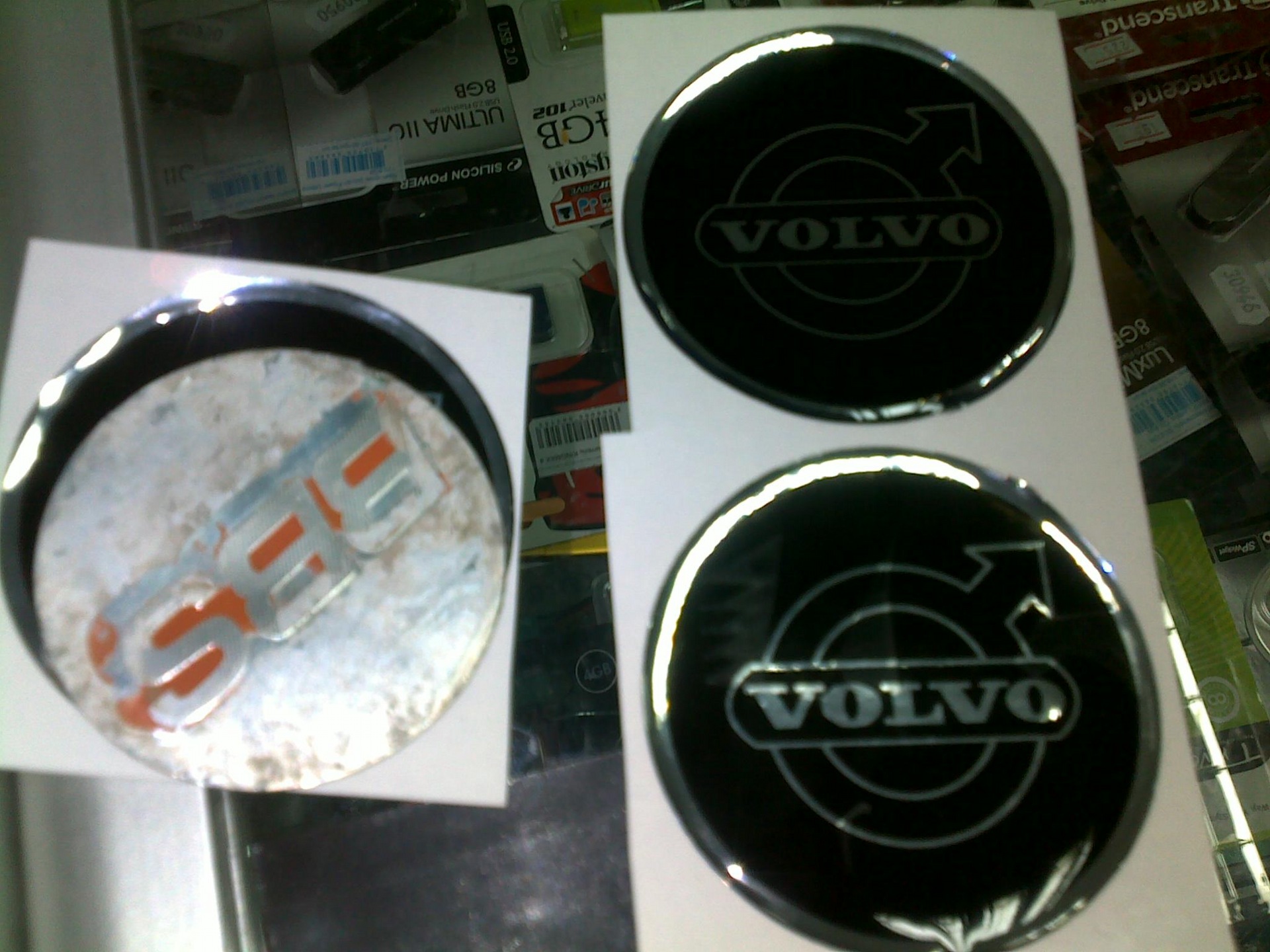 ШИЛДИК VOLVO НА ДИСКИ :) 2