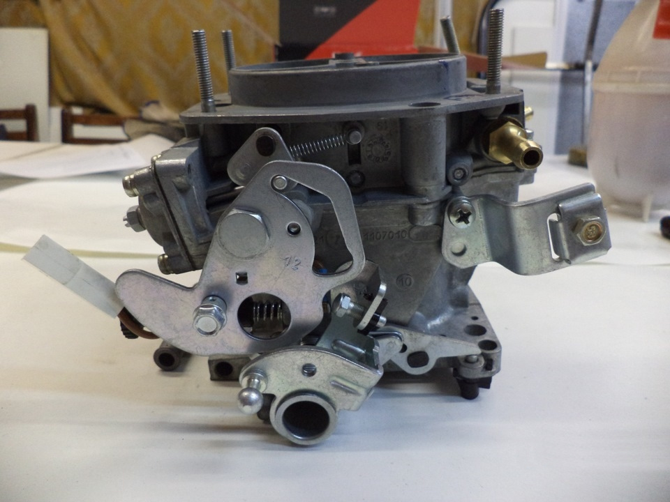 ДААЗ 21073-1107010 замість нашого Solex 28/34 Z 10 1