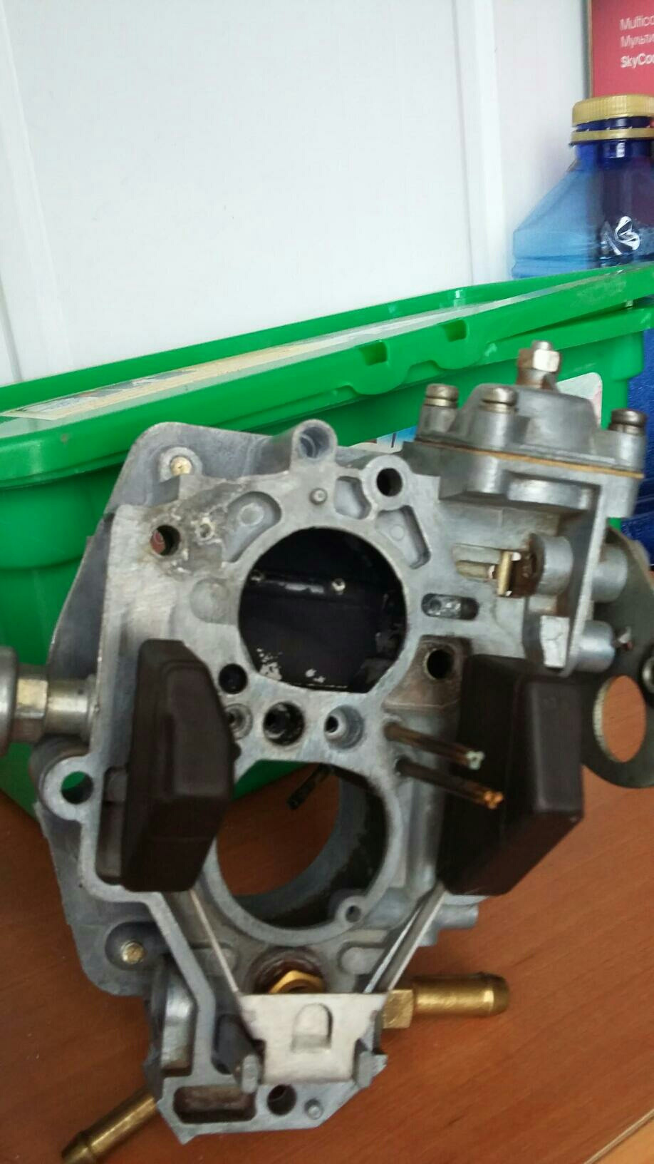 Новий вальбуратор 3