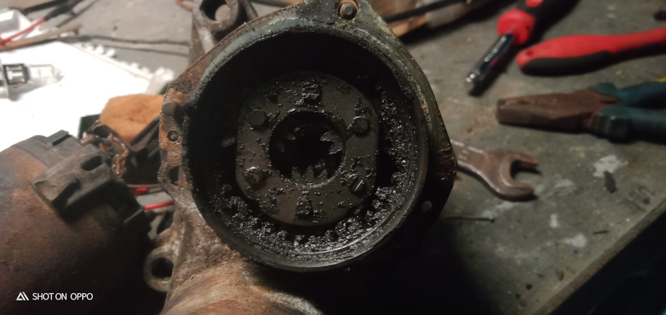 Заміна стартера чи Вольвіч оживає… 5