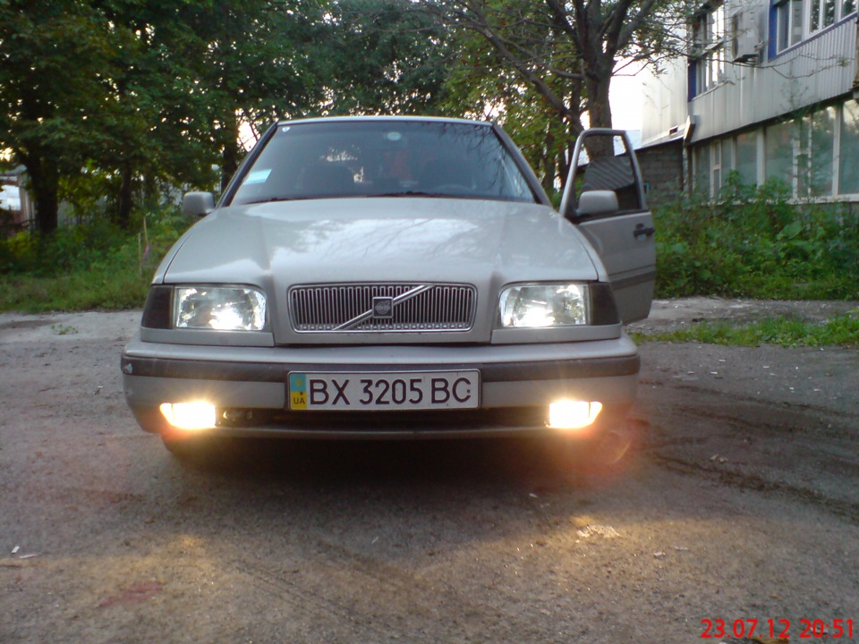 Додав туманки. 3