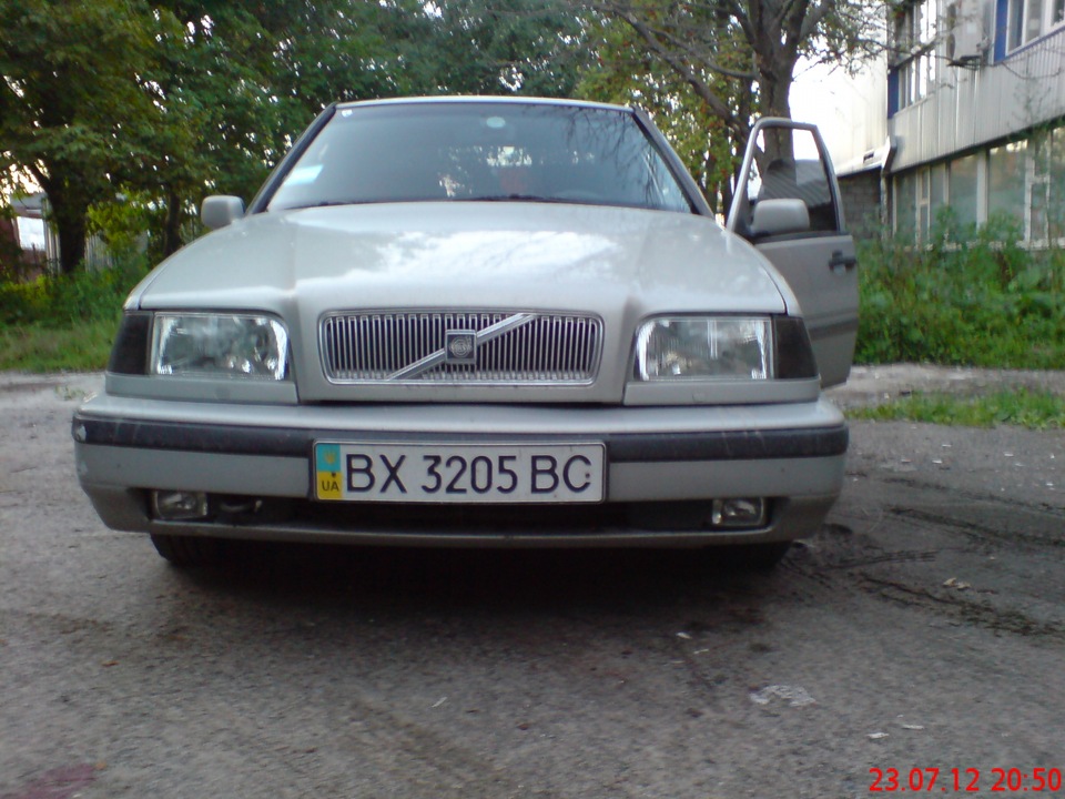 Додав туманки. 1