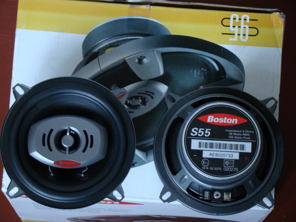 HI-FI обновки))) від BOSTON 3
