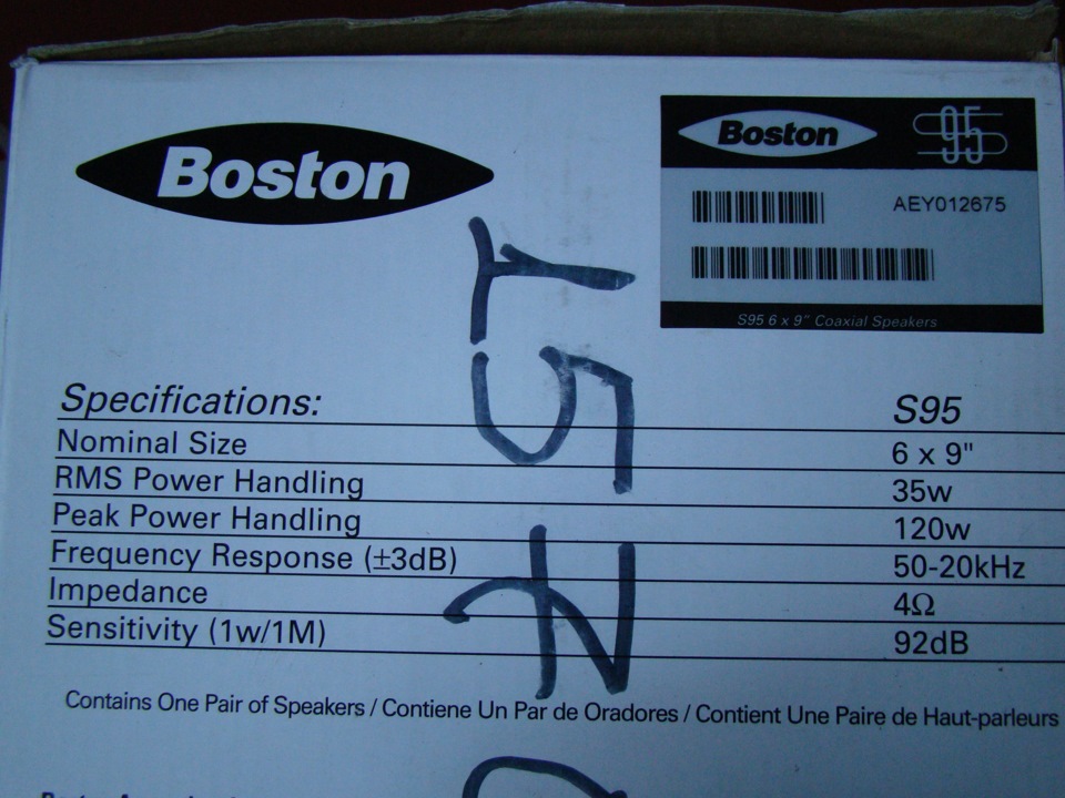 HI-FI обновки))) від BOSTON 2