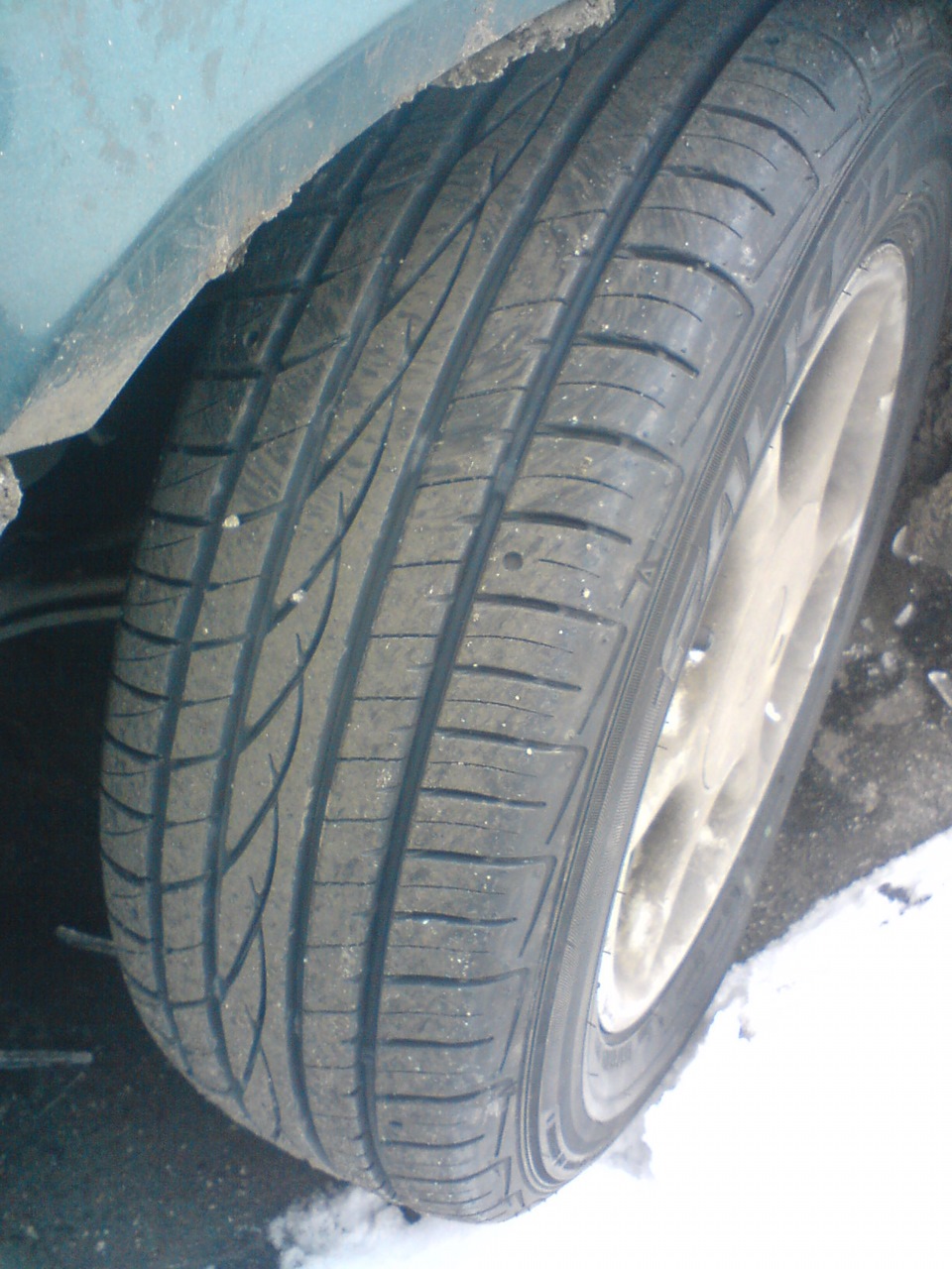 купив літні капці Falken Ziex ZE-912(185/65R14 86H) 2