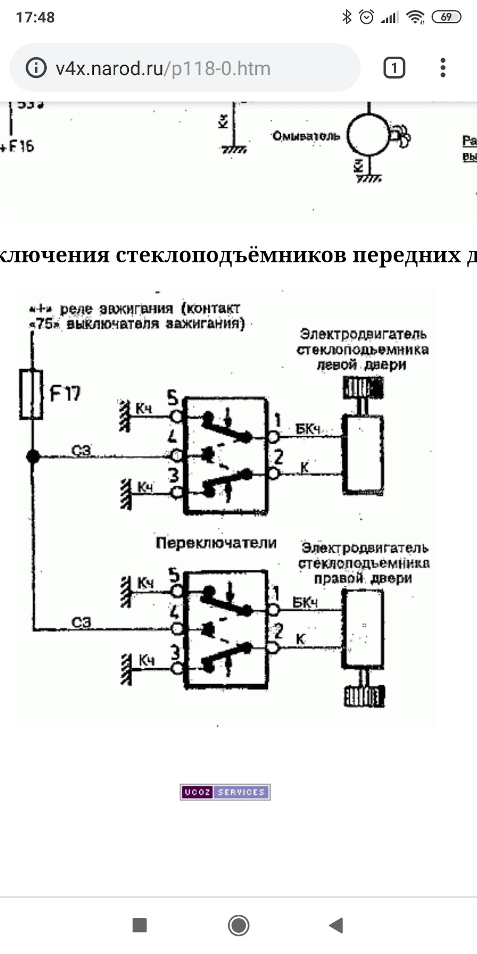 Кнопки склопідйомників