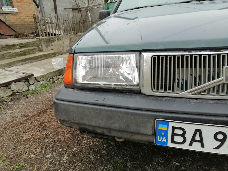 Заміна відбивачів фар 2