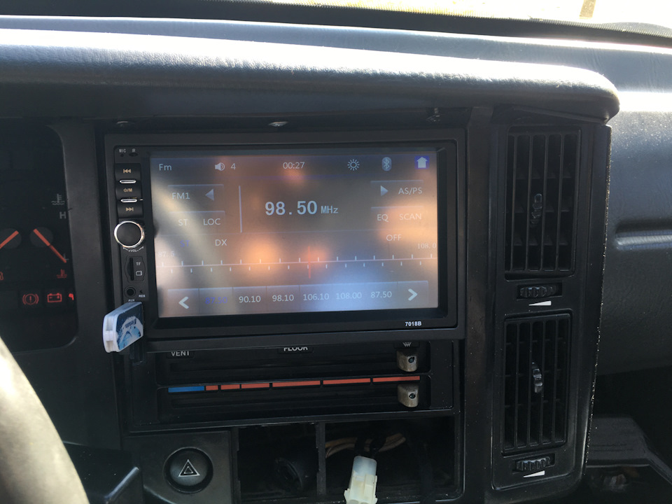 Магнітола 2din в машину, $робив як два пальці. #😀🚙 4