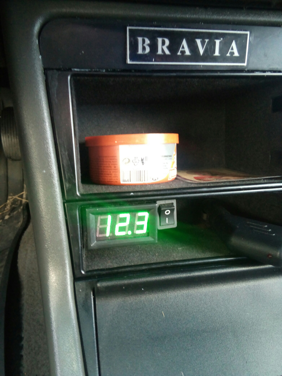 Вольтметр на поличку #))! 1
