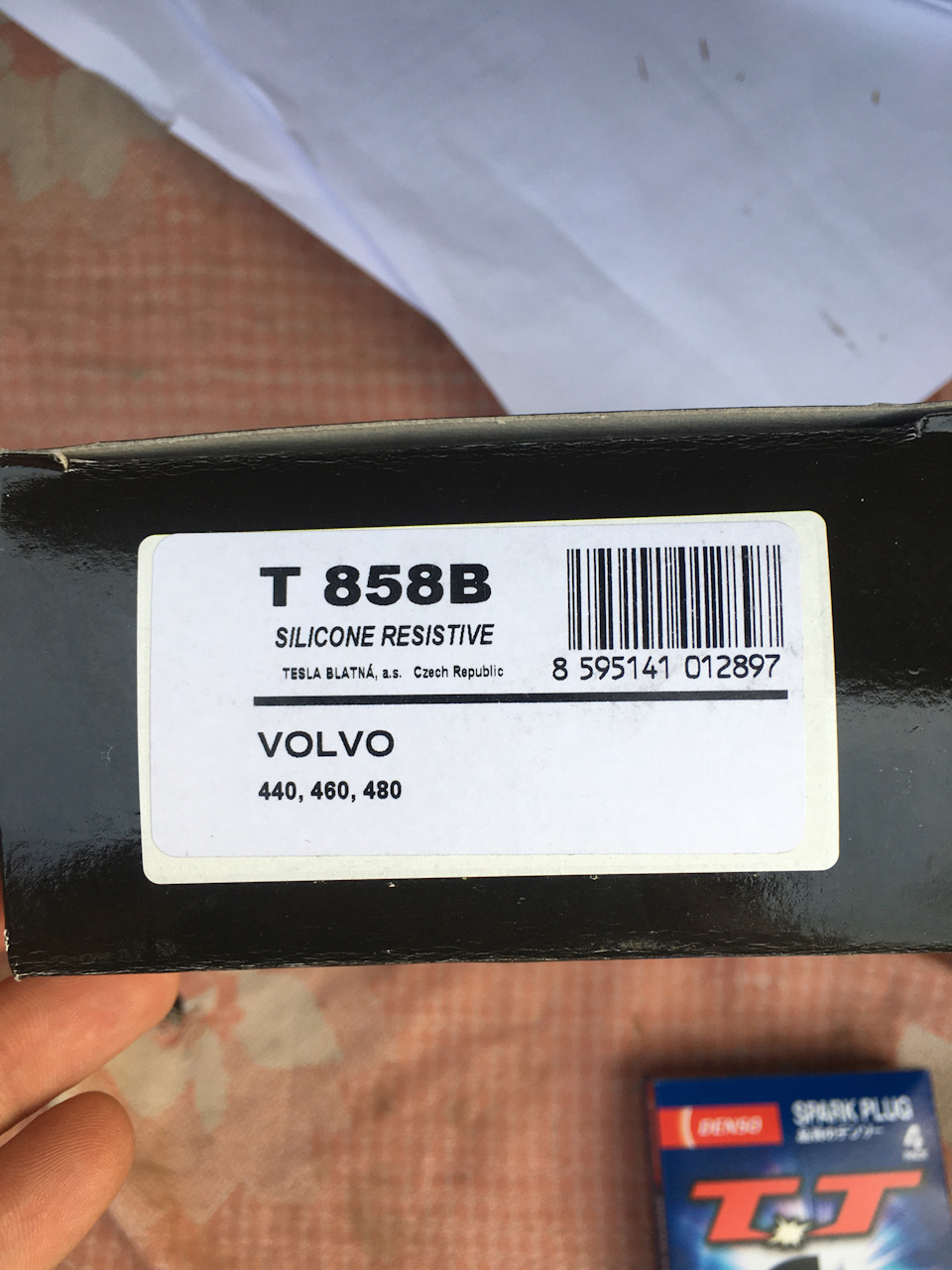В проводи Tesla👍 і свічки denso, готуємося до зими #! 2