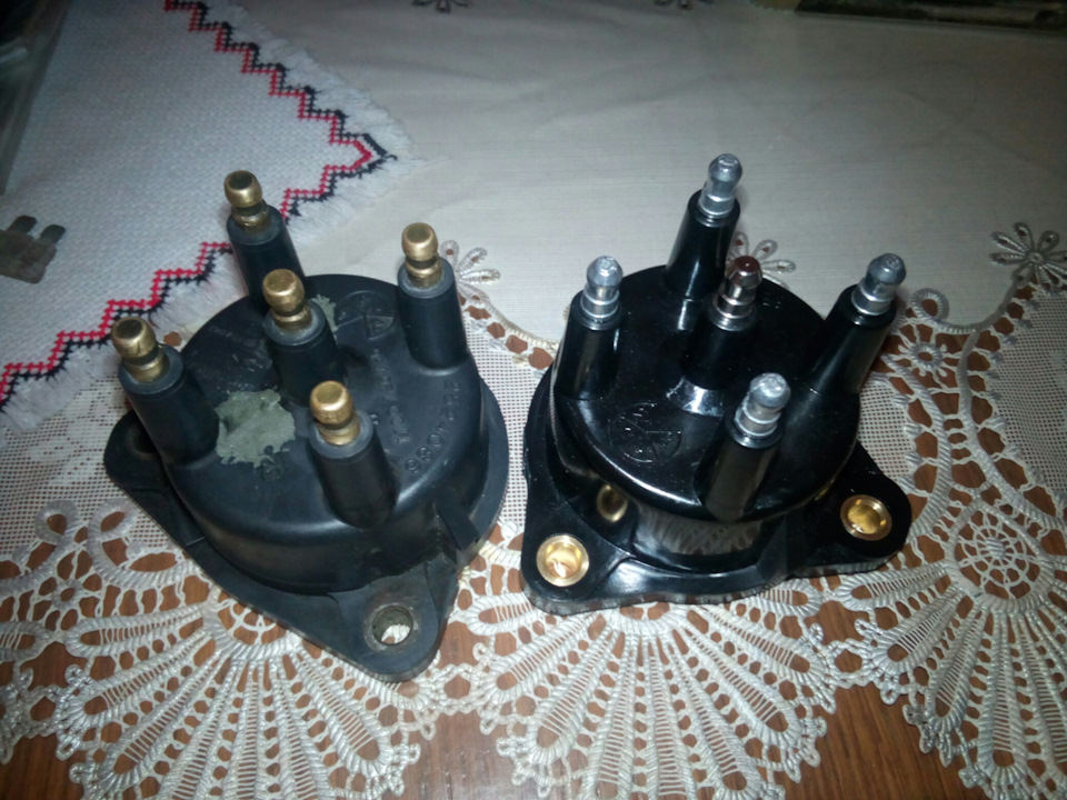 Заміна бігунка та кришки запалення(!%) 1