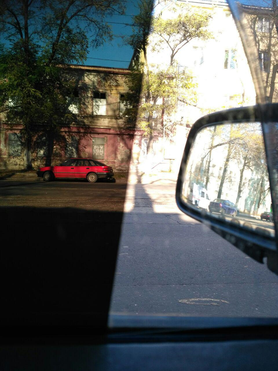 Зняв тонування 1
