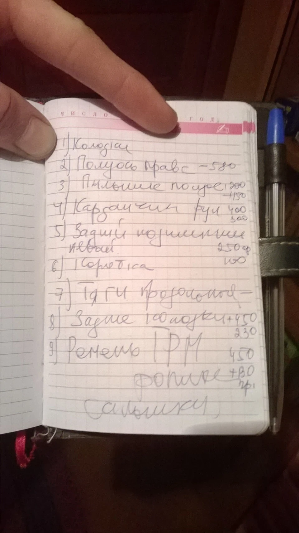Заїхав якось на вольво-розбірку подивитися че там та як)