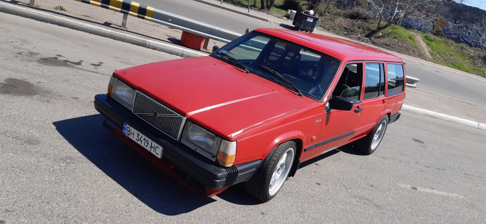 Передня гонкопідвіска 2