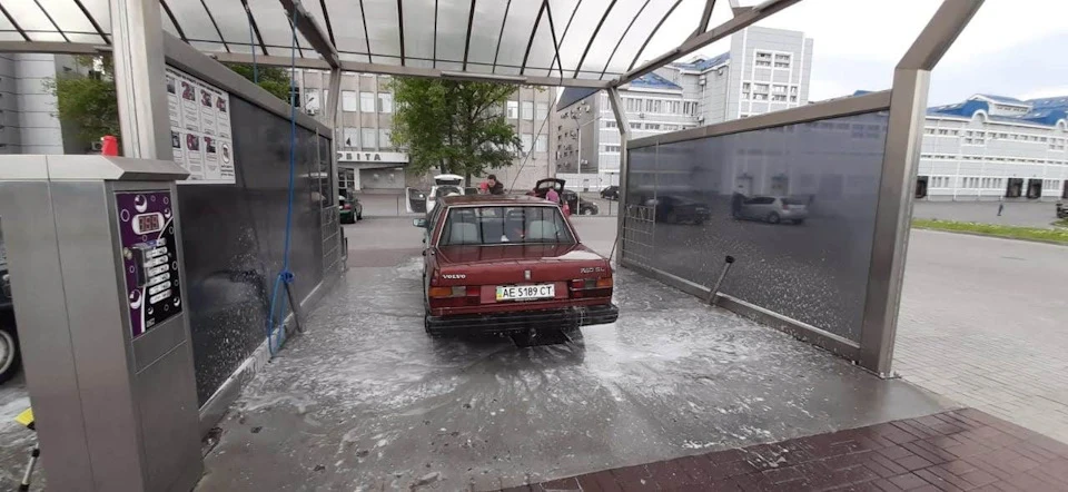 Перше миття авто
