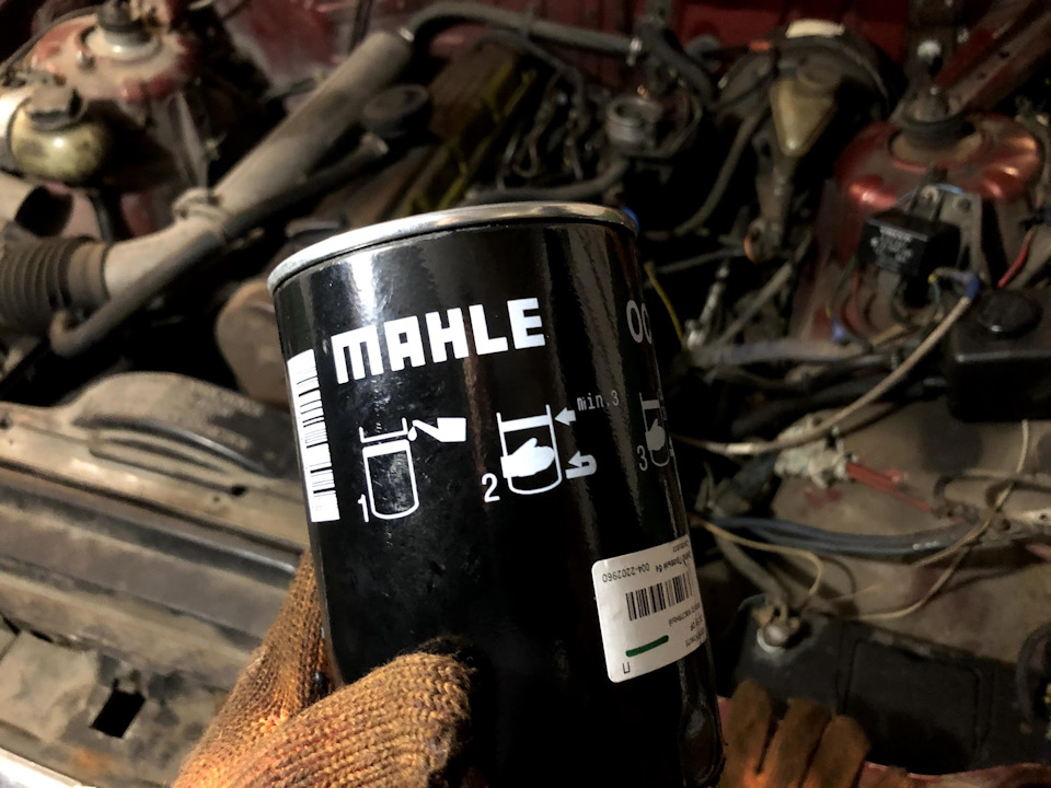 Заміна мастила та фільтрів 1
