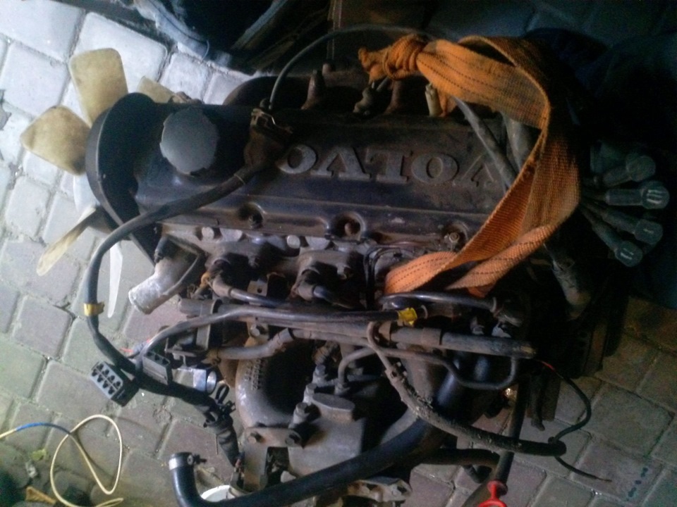 Зібрав нове серце B230FB. 1
