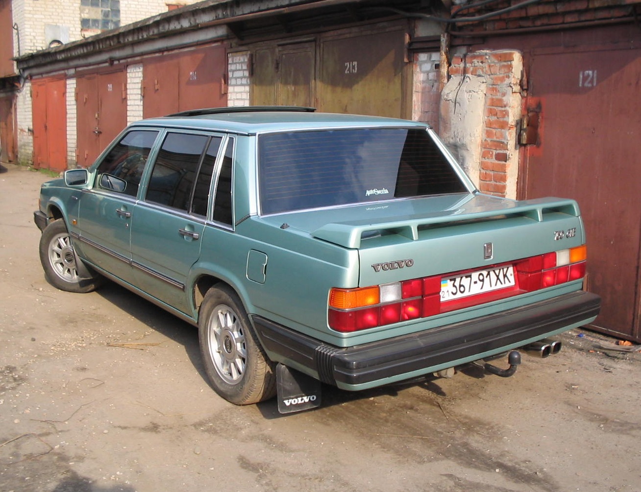 Як виглядала машина, до початку моїх робіт. 2