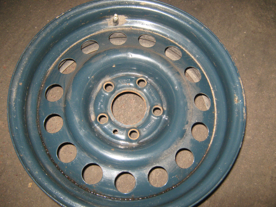 Продам диски Volvo 6Jx15x25 1