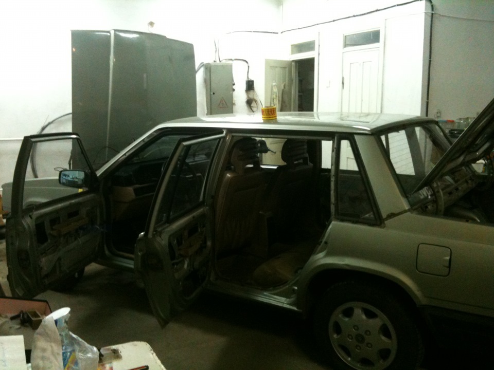 Повний розбір авто! 5